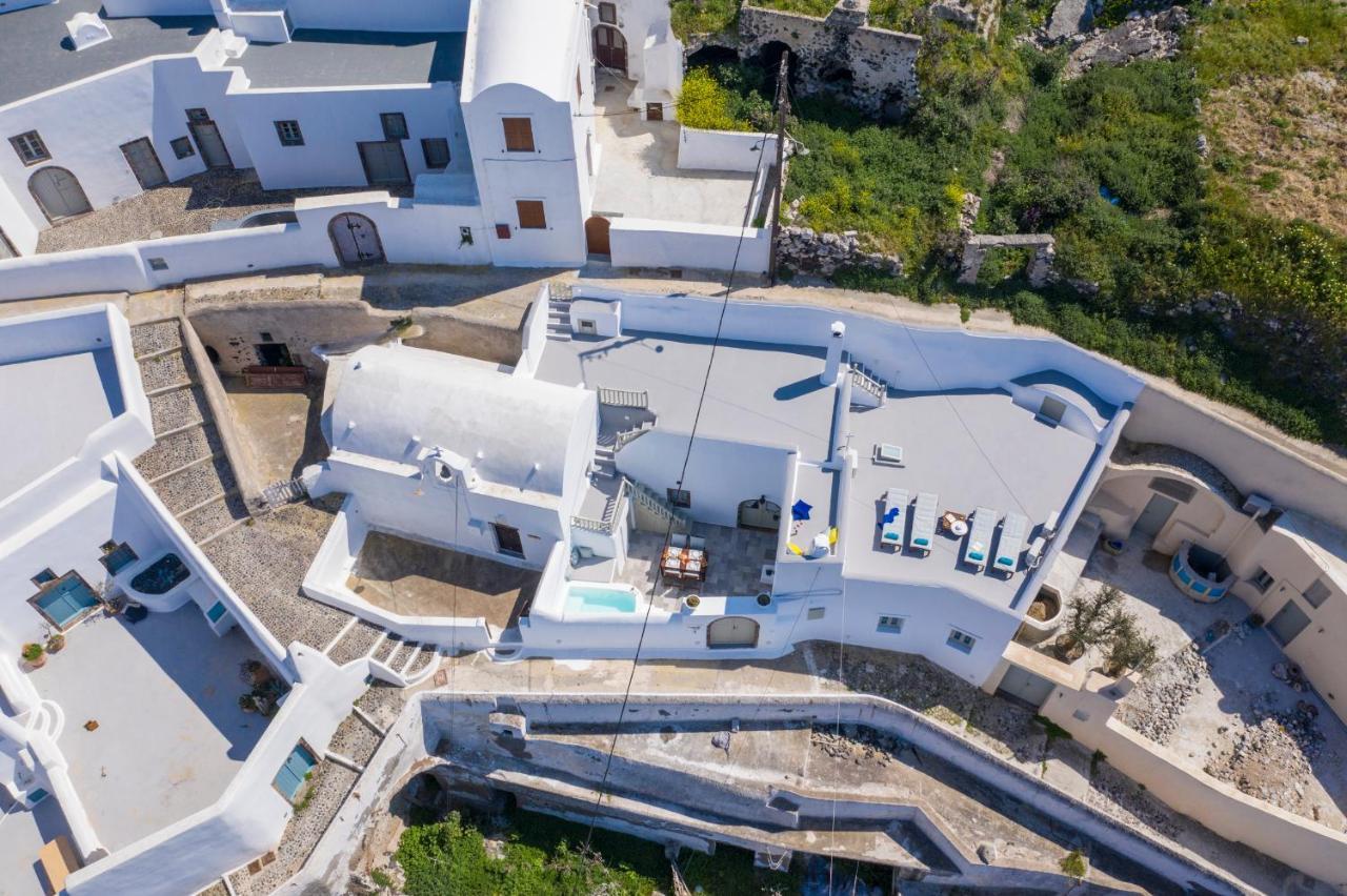 피르고스 Santorini 180 Degrees 빌라 외부 사진