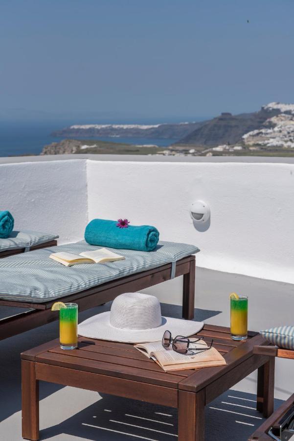 피르고스 Santorini 180 Degrees 빌라 외부 사진