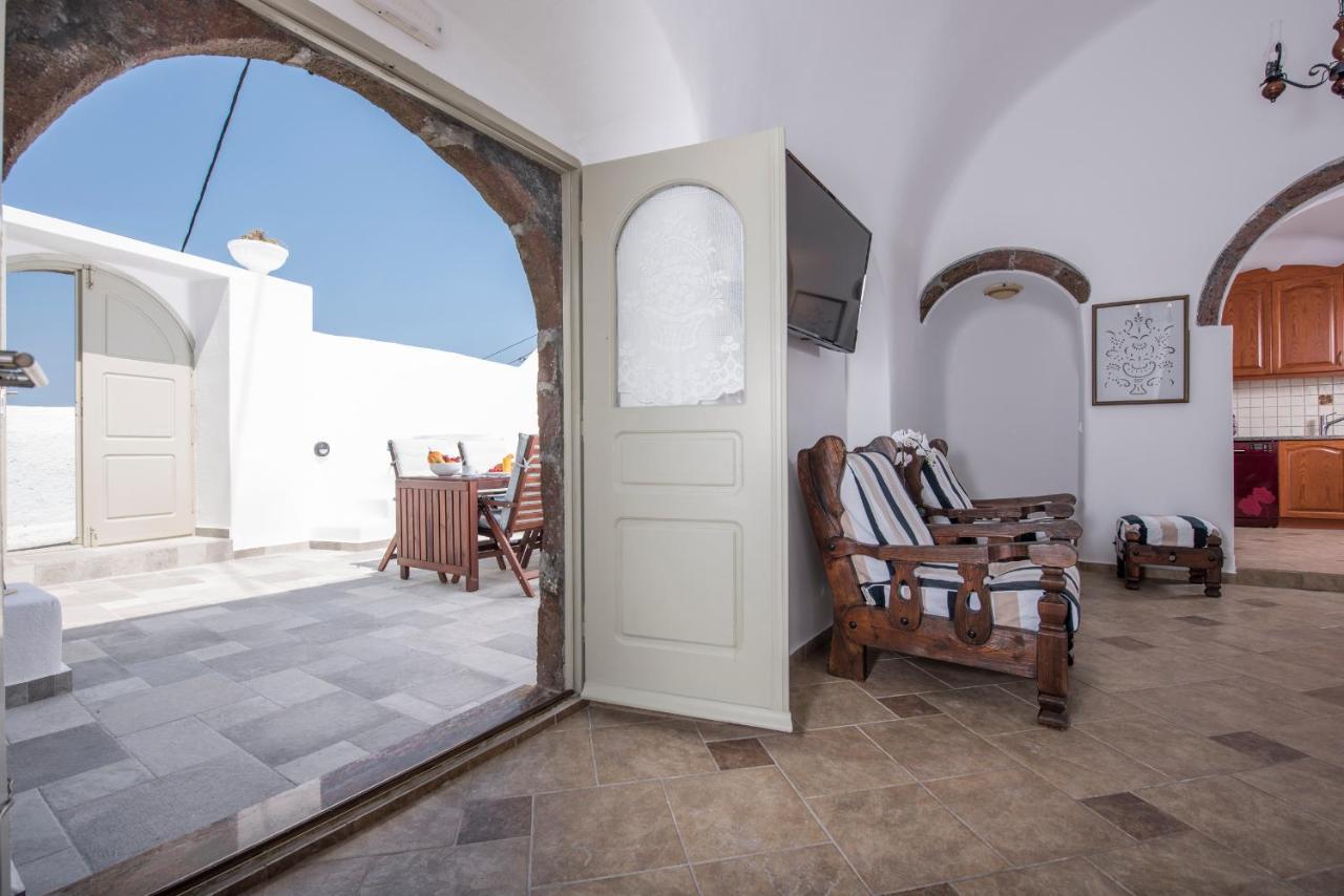 피르고스 Santorini 180 Degrees 빌라 외부 사진