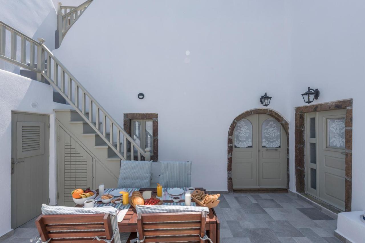 피르고스 Santorini 180 Degrees 빌라 외부 사진