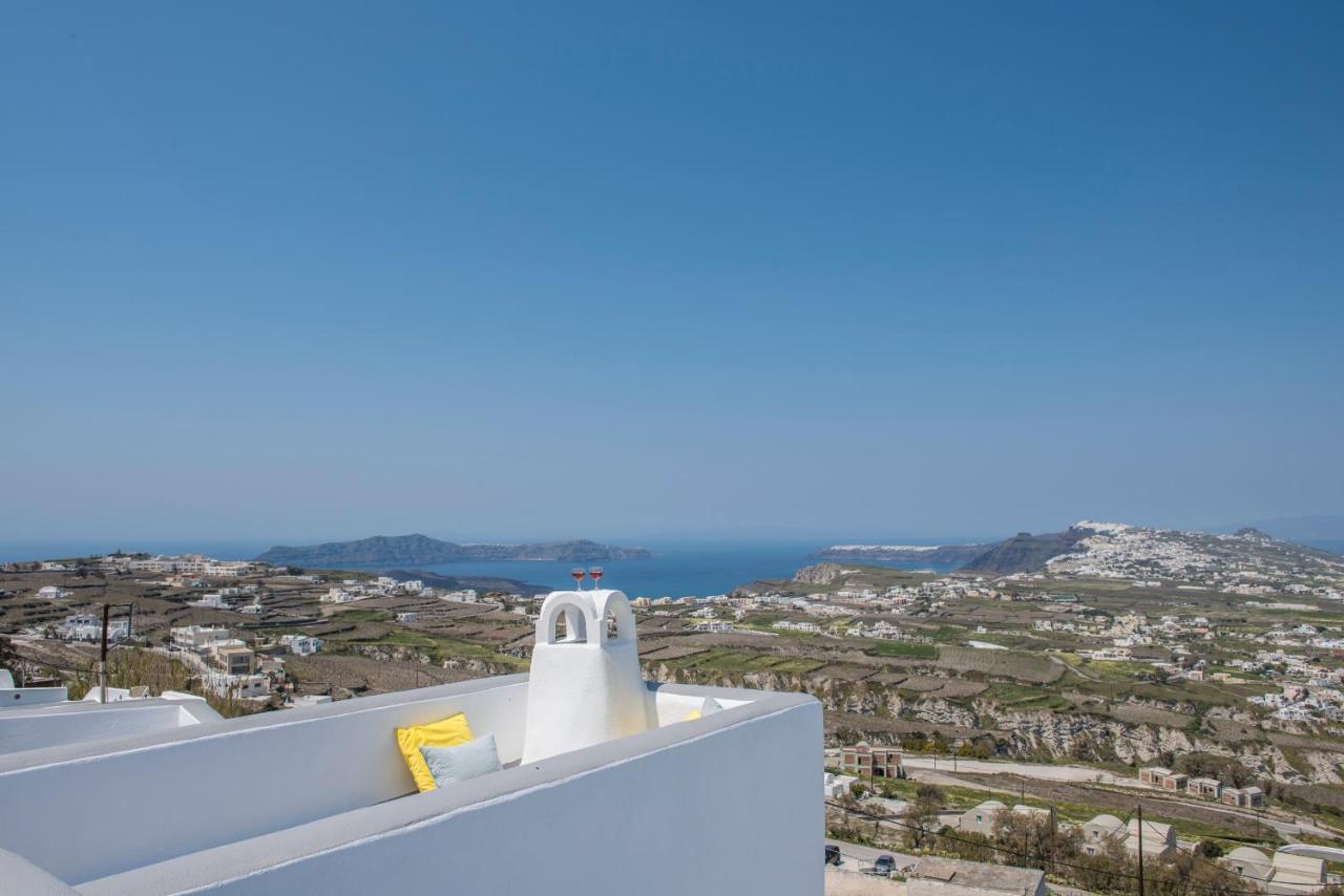 피르고스 Santorini 180 Degrees 빌라 외부 사진