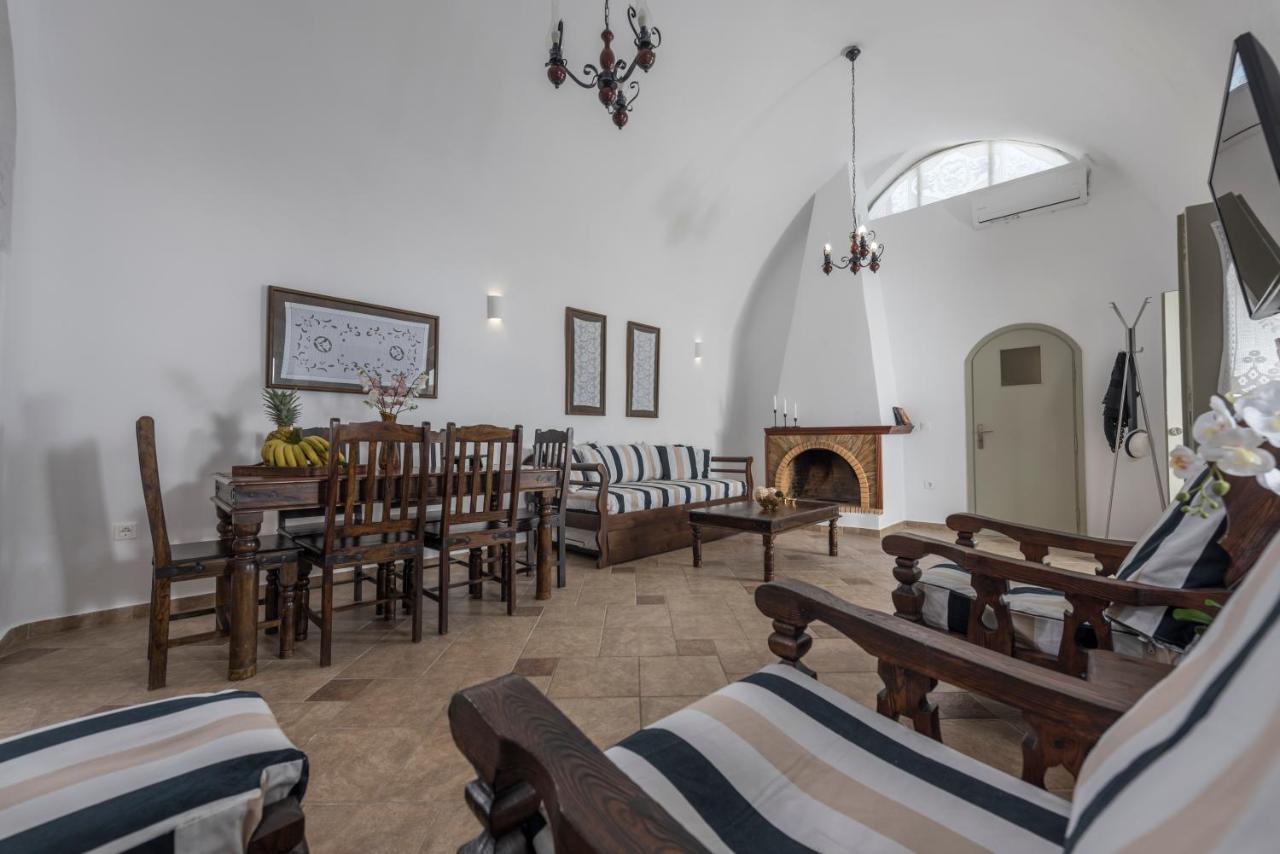 피르고스 Santorini 180 Degrees 빌라 외부 사진
