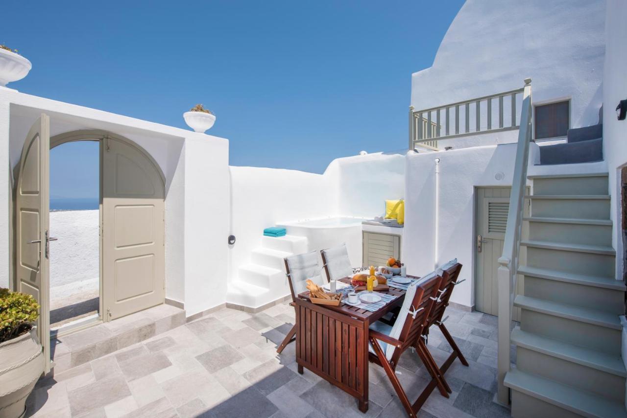 피르고스 Santorini 180 Degrees 빌라 외부 사진