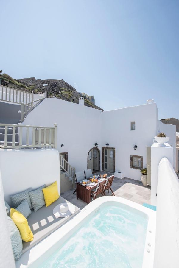피르고스 Santorini 180 Degrees 빌라 외부 사진