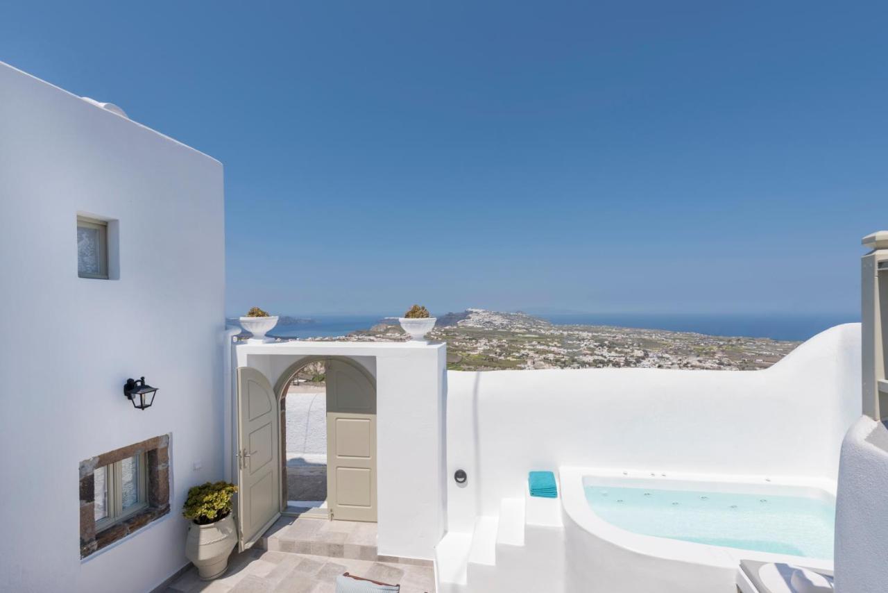 피르고스 Santorini 180 Degrees 빌라 외부 사진