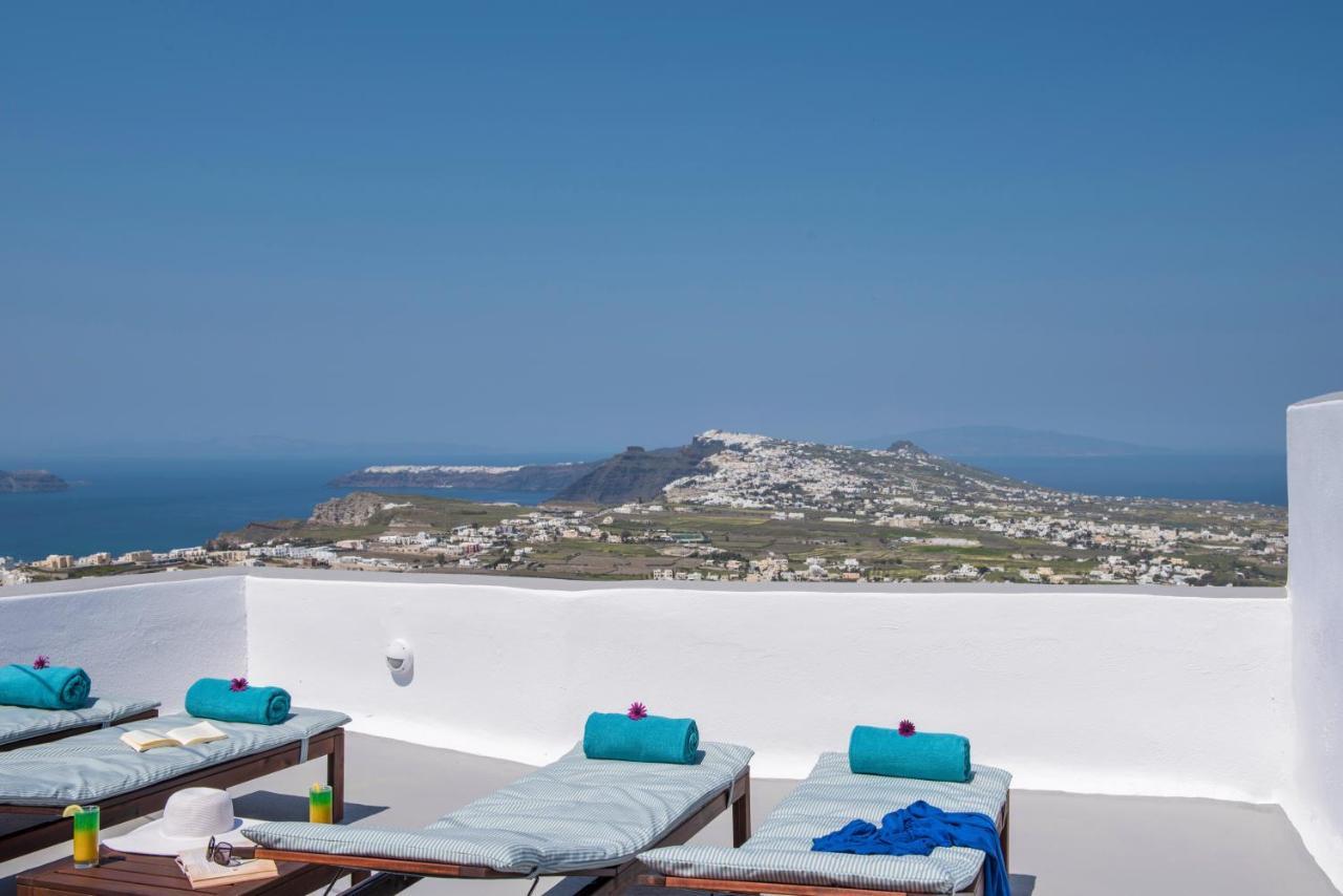 피르고스 Santorini 180 Degrees 빌라 외부 사진