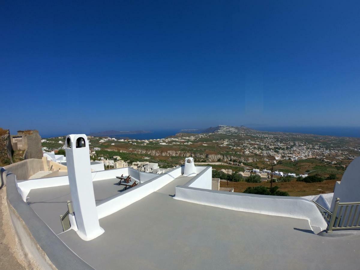 피르고스 Santorini 180 Degrees 빌라 외부 사진