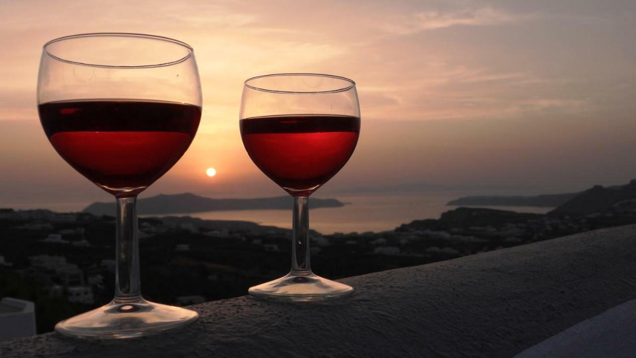 피르고스 Santorini 180 Degrees 빌라 외부 사진