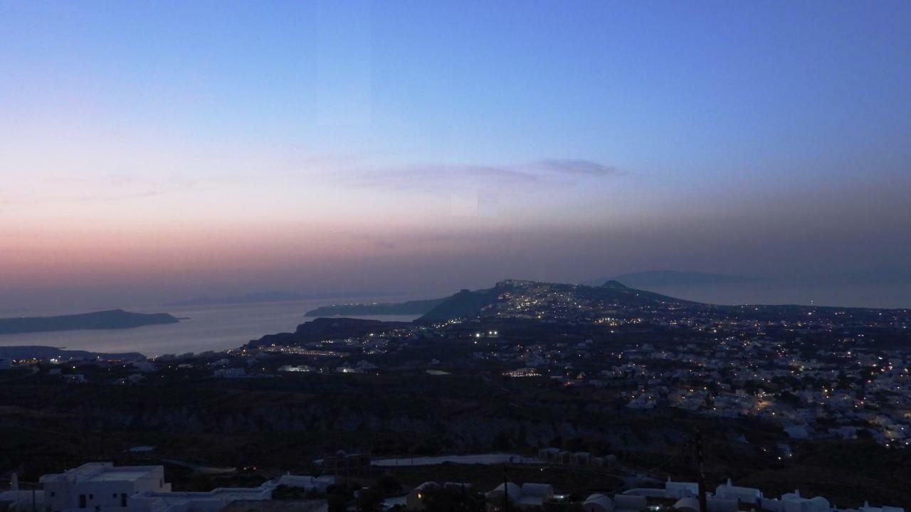 피르고스 Santorini 180 Degrees 빌라 외부 사진